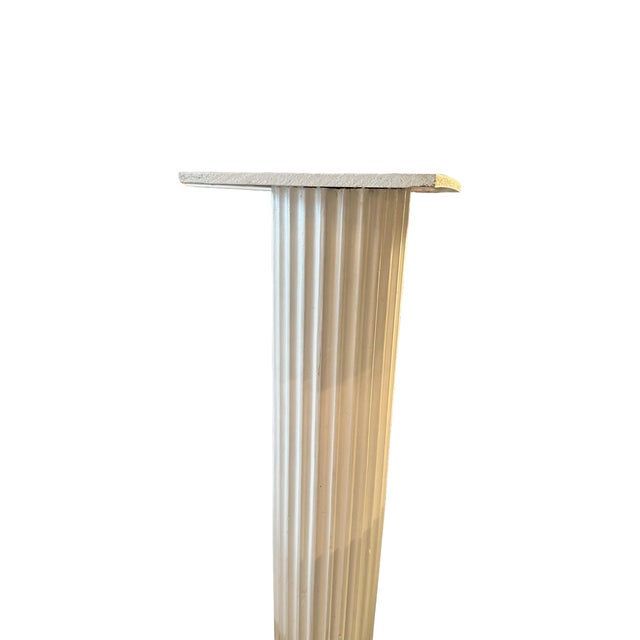 1950s Mid-Century Neo-Classical Pedestal, 1950 For Sale - Image 5 of 7