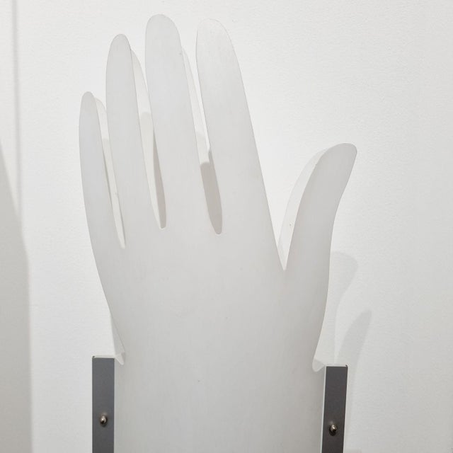 Italian Pop Art Hand Floor Lamp by Roberto Pezzetta for Slamp, 1990s For Sale - Image 6 of 11