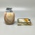 Mid-Century Modern Mid-Century Modern Italian Onyx Smoking Set with Table Lighter & Ashtray, 1960s, Set of 2 For Sale - Image 3 of 10