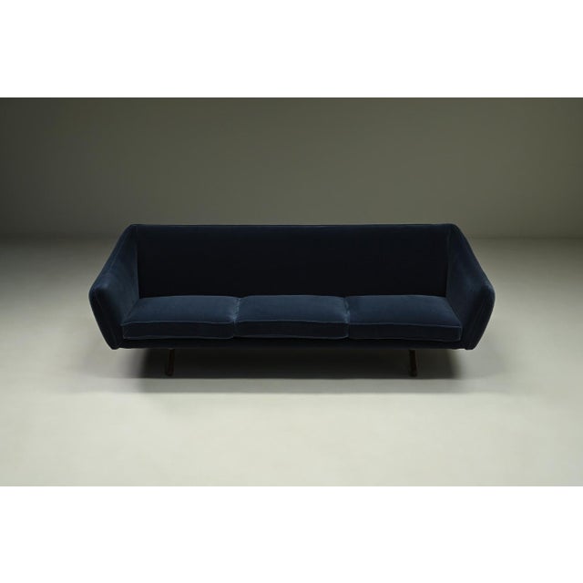 1960s Ml-90 Sofa by Illum Wikkelsø for Mikael Laursen, 1950s Denmark, 1960s For Sale - Image 5 of 10