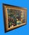 Hollywood Regency 1960s American Donal Purdy Modernist Composition Depicting a Flower Shop, Frame Oil Art on Masonite. For Sale - Image 4 of 11