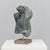 Metal Ineke Van Zuuren, Abstract Sculpture, 1980s, Dolomite Stone For Sale - Image 7 of 10
