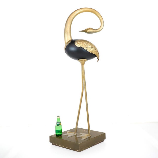 1970s Pair of Big Size Herons For Sale - Image 17 of 17