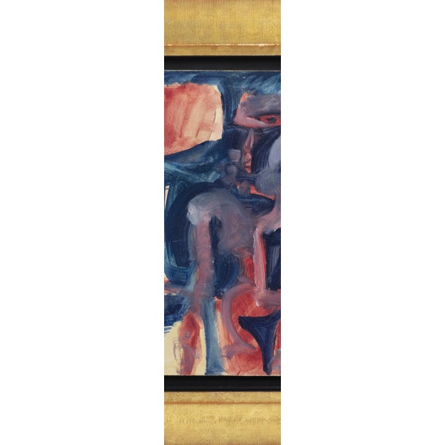 Júlio Resende, Abstract Composition, Oil on Platex For Sale - Image 6 of 8