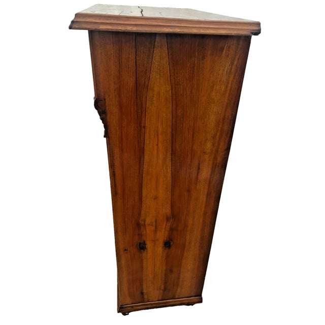Wood 1920s Rare Biedermeier Lingerie Dresser Chest Vienna Woodwork by Kozik Karl U. Berta For Sale - Image 7 of 15