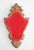 Wood Mid-Century Italian Florentine Rococo Style Giltwood & White Painted Mirror For Sale - Image 7 of 8