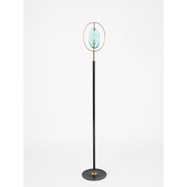 Model 2020 Floor Lamp by Max Ingrand for Fontana Arte, Italy, 1961 For Sale - Image 14 of 16