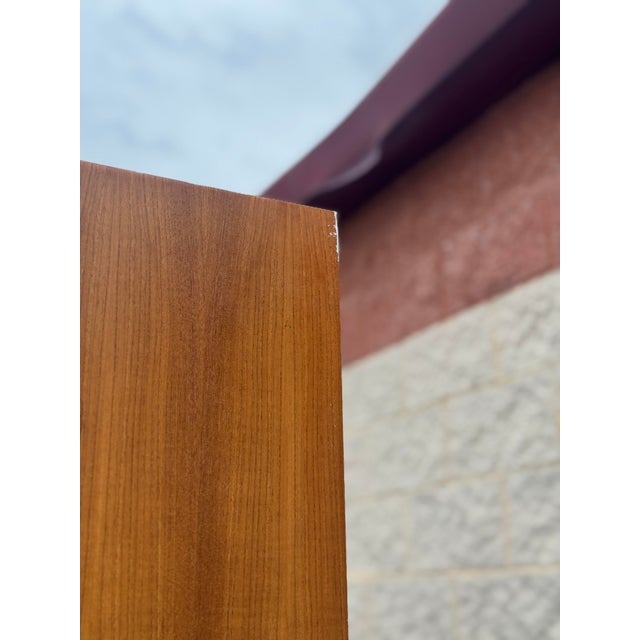 Pair of Tall Mid-Century Modern Scandinavian Bookcases, 83.5" Tall For Sale - Image 10 of 12