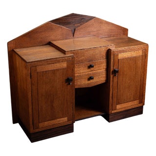 Amsterdam School Cabinet, 1920s For Sale