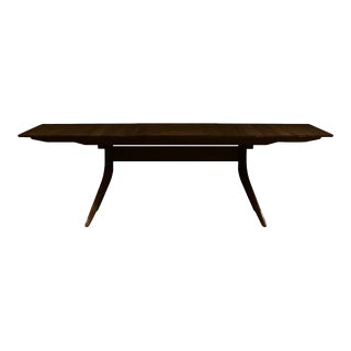 Copeland Furniture Audrey Expandable Dining Table Made in Vermont 96" For Sale