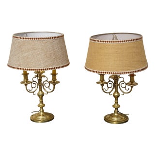 Copper Candlesticks, 1890s, Set of 2 For Sale