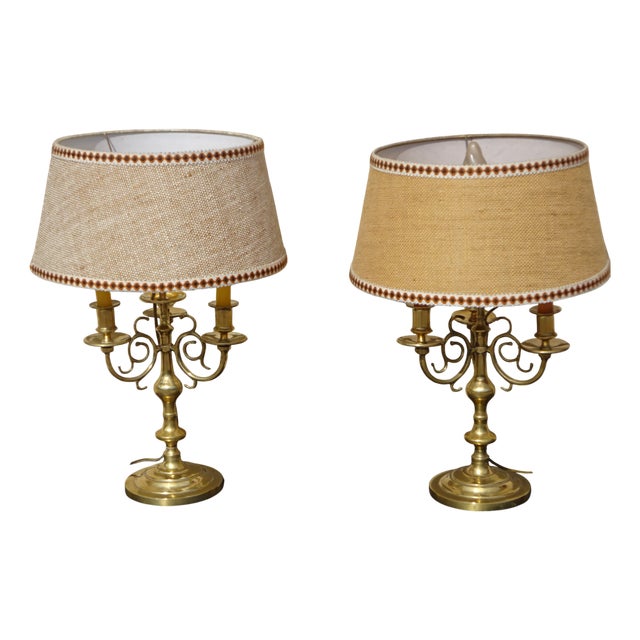 Copper Candlesticks, 1890s, Set of 2 For Sale