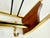 Mid-Century Teak and Brass Coat Rack, 1950s For Sale - Image 4 of 18