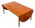 Restored Arne Vodder Model 227 Dining Table in Teak, 1960s Danish Mid Century Modern For Sale