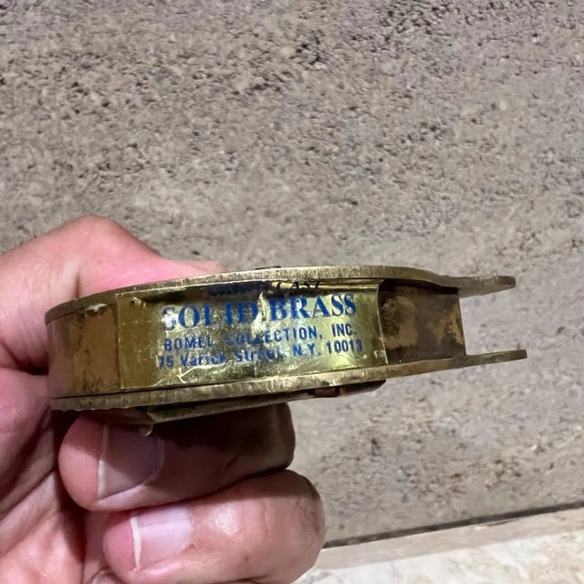 AMBIANIC presents Solid Brass Bomel Collection NY Lock and Key HMS Admiralty HMS Admiralty Solid Brass Lock Jas Morgan &...