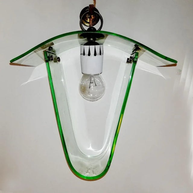 Sconces by Pietro Chiesa for Fontana Arte, 1940s, Set of 3 For Sale - Image 8 of 17