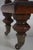 Maitland Smith 3 Tier Regency Style Mahogany Cart or Stand For Sale - Image 10 of 15