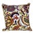 20" Square Decorative Throw Pillow With a Striking Modern Paisley Floral Pattern With a Needlepoint Look Appearance - Made in the U K For Sale