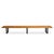 George Nelson for Herman Miller Mid Century Long Slat Bench This bench measures: 102.25 wide x 18.5 deep x 14 high, with a...