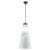 Mazzega Murano Pulegoso Glass Pendant Light, Labelled, Italy, 1970s For Sale - Image 6 of 11