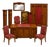 Art Deco Office Set, 1934, Set of 9 For Sale