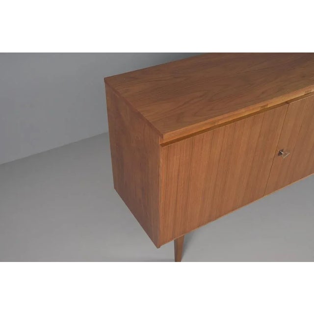 Walnut Veneer Sideboard, 1970s For Sale - Image 9 of 13