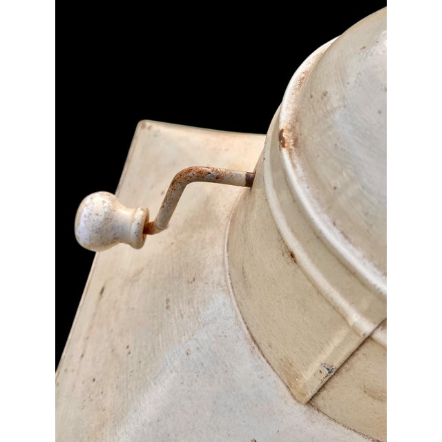 Vintage and Original 1930’s Flour Bin/Sifter for Hoosier Cabinet For Sale - Image 6 of 17