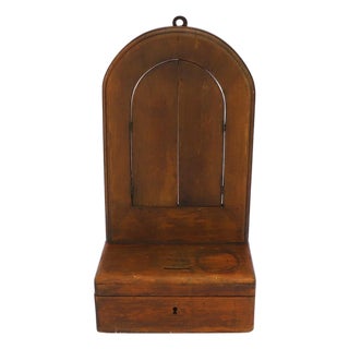 Early 20th Century Mexican Alms Box For Sale