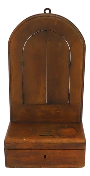 Early 20th Century Mexican Alms Box