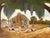 Alvin Thomas Outlaw Original Southern Lowcountry Cabin Oil Painting, 2000 For Sale In West Palm - Image 6 of 9