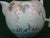 Ceramic Mid 19th Century Satsuma Teapot Hand-Painted Vines & Blossoms Square Handle Japanese Meiji Period Signed For Sale - Image 7 of 18