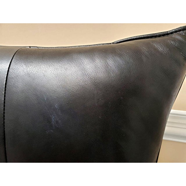 1980s Leather Sitting Set Rock Series Gerard Van Den Berg Montis For Sale - Image 13 of 14