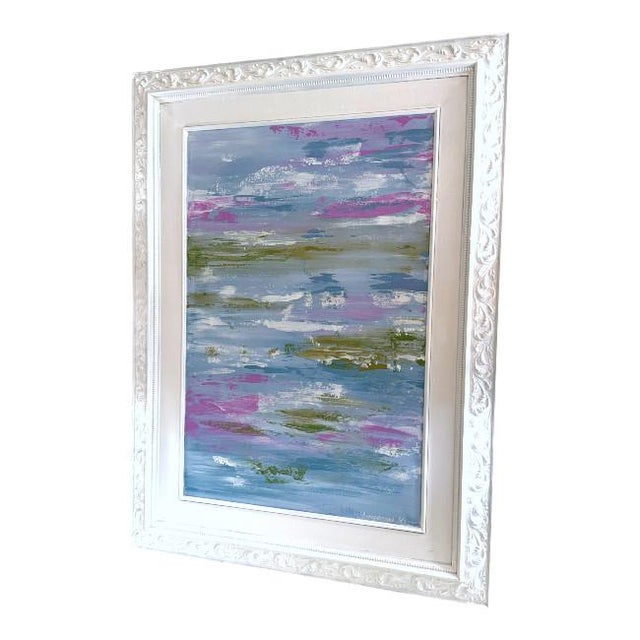 "Tranquil Drift” by L. Anderson For Sale - Image 4 of 6