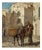 Seville William Logsdail, The Orange Seller, Calle Conteros, 1800s, Oil Painting on Canvas For Sale