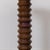 Brown 1940s French Carved Wood Pedestal Table For Sale - Image 8 of 10