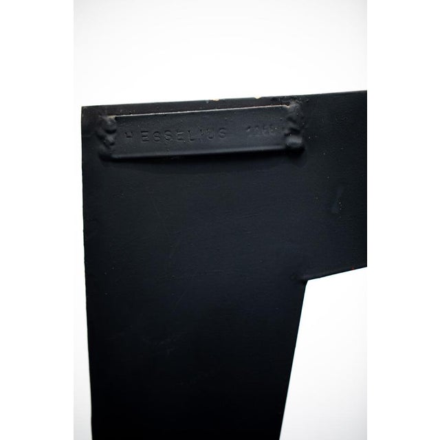 Metal Henk Hesselius, Sculpture, 1966, Steel For Sale - Image 7 of 13