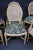 Traditional Set/6 Carved Rope & Cane Back Dining Chairs For Sale - Image 3 of 12