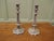 Silver 19th Century Silver Plated Candlesticks, Set of 2 For Sale - Image 8 of 9