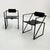 Metal Black Seconda Chair by Mario Botta for Alias, 1980s For Sale - Image 7 of 11