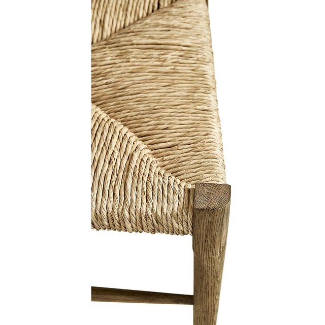 Set of 2 French Ladderback Dining Chairs - Chestnut For Sale - Image 11 of 12