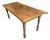 19th Century Antique Maple Farmhouse Table For Sale