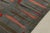 1960s 1960s Vintage Zeki Müren Rug in Gray, Peach and Green Geometric Pattern For Sale - Image 5 of 7
