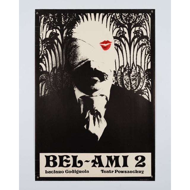 Bel-Ami 2 Theater Poster, 1975 For Sale - Image 3 of 9
