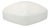 Mid-Century Czechoslovak Milk Glass Ceiling Light, 1960s For Sale