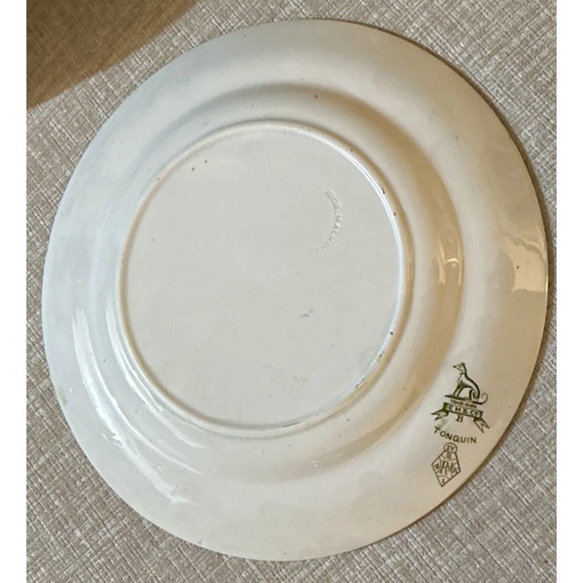 Antique 1883 Edge Malkin & Co Tonquin Plate For Sale - Image 10 of 11