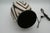 Late 20th Century Black & Ivory Geometric Chulucanas Pottery Desk Lamp For Sale In Wichita - Image 6 of 8