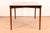 John Van Koert for Drexel Mid-Century Modern Sculpted Walnut Extension Dining Table, Newly Refinished For Sale - Image 12 of 14