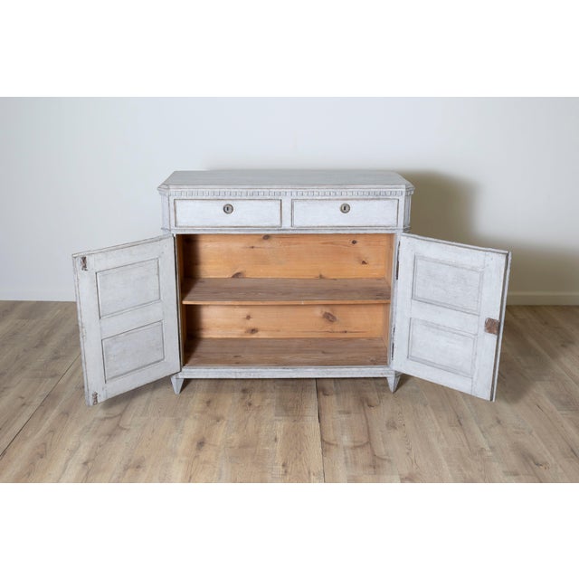 Gustavian (Swedish) 19th Century Swedish 19th Century Sideboard Circa 1870 For Sale - Image 3 of 7