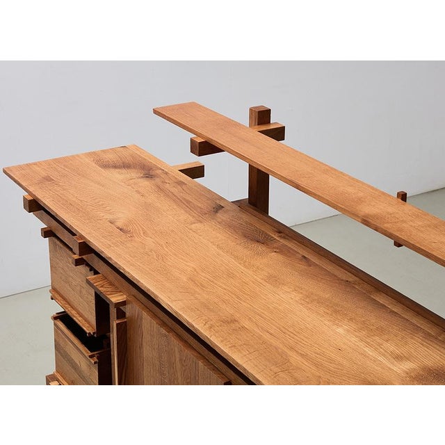 Brown Dutch Elling Sideboard, 1990s For Sale - Image 8 of 10