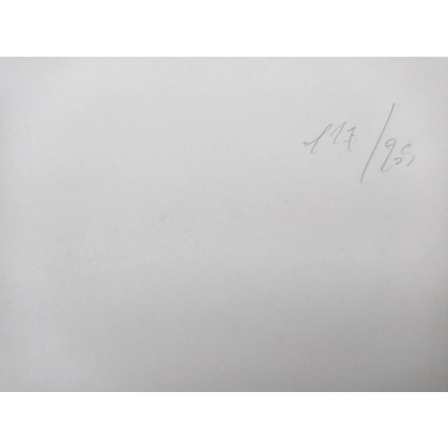 Moon, Original Silver Gelatin Print, 1970s For Sale - Image 6 of 7